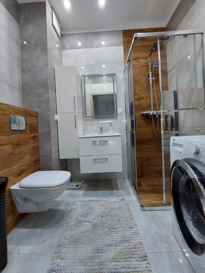 Mp Apartament Bialystok Jacuzzi Dış mekan fotoğraf