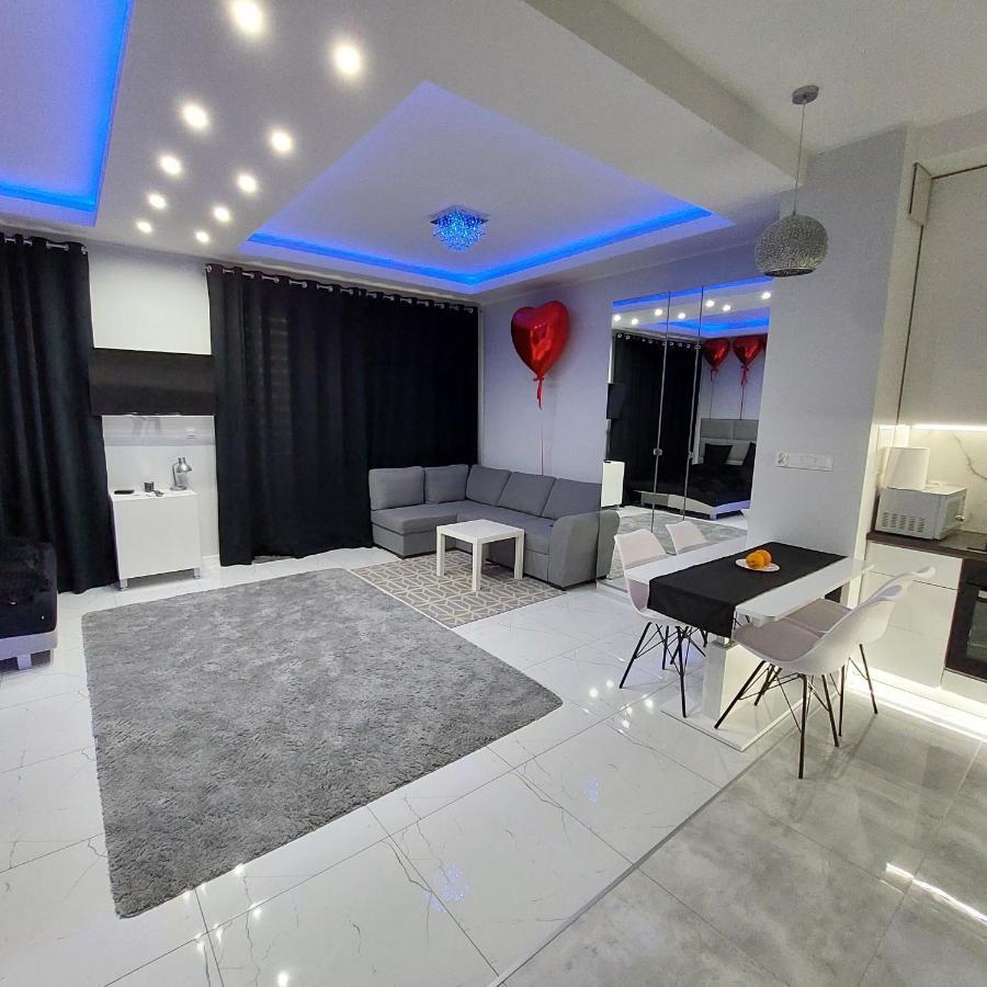 Mp Apartament Bialystok Jacuzzi Dış mekan fotoğraf