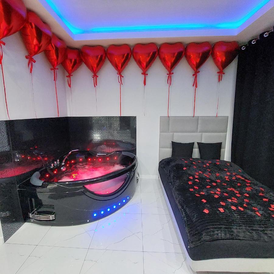 Mp Apartament Bialystok Jacuzzi Dış mekan fotoğraf