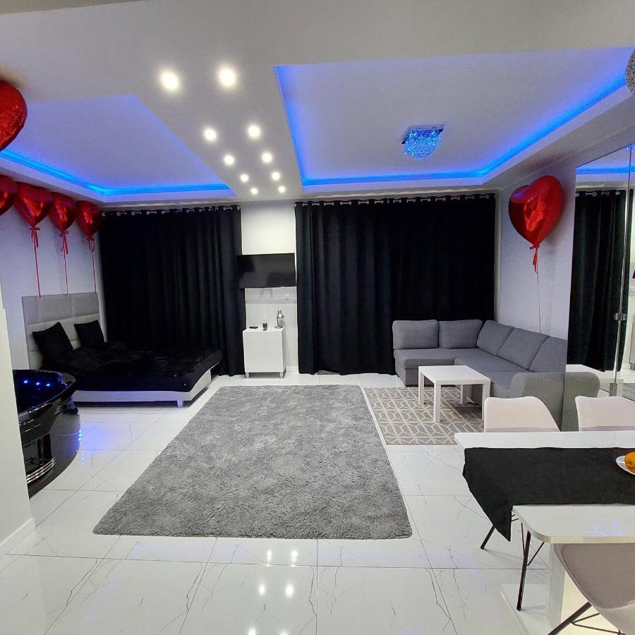 Mp Apartament Bialystok Jacuzzi Dış mekan fotoğraf