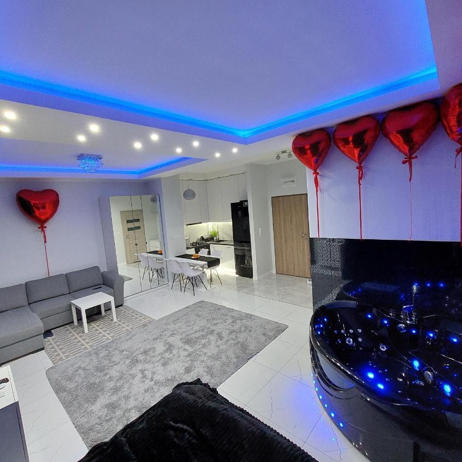 Mp Apartament Bialystok Jacuzzi Dış mekan fotoğraf