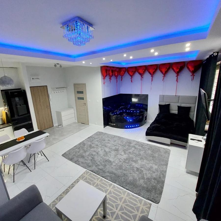 Mp Apartament Bialystok Jacuzzi Dış mekan fotoğraf