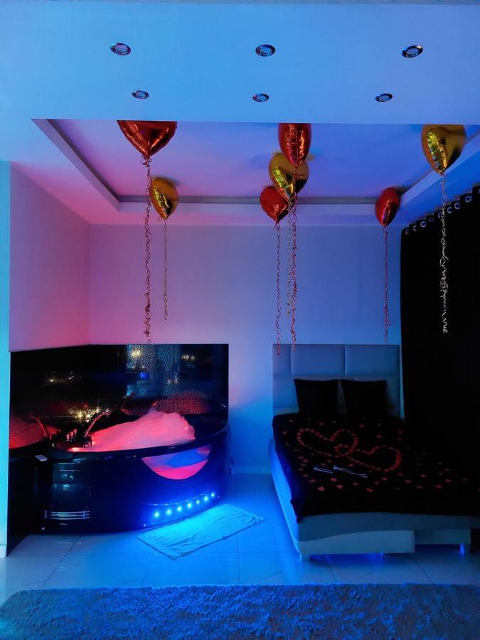 Mp Apartament Bialystok Jacuzzi Dış mekan fotoğraf