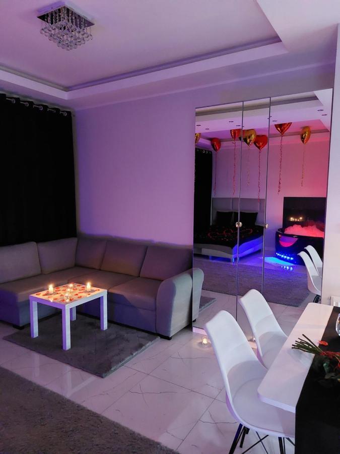 Mp Apartament Bialystok Jacuzzi Dış mekan fotoğraf