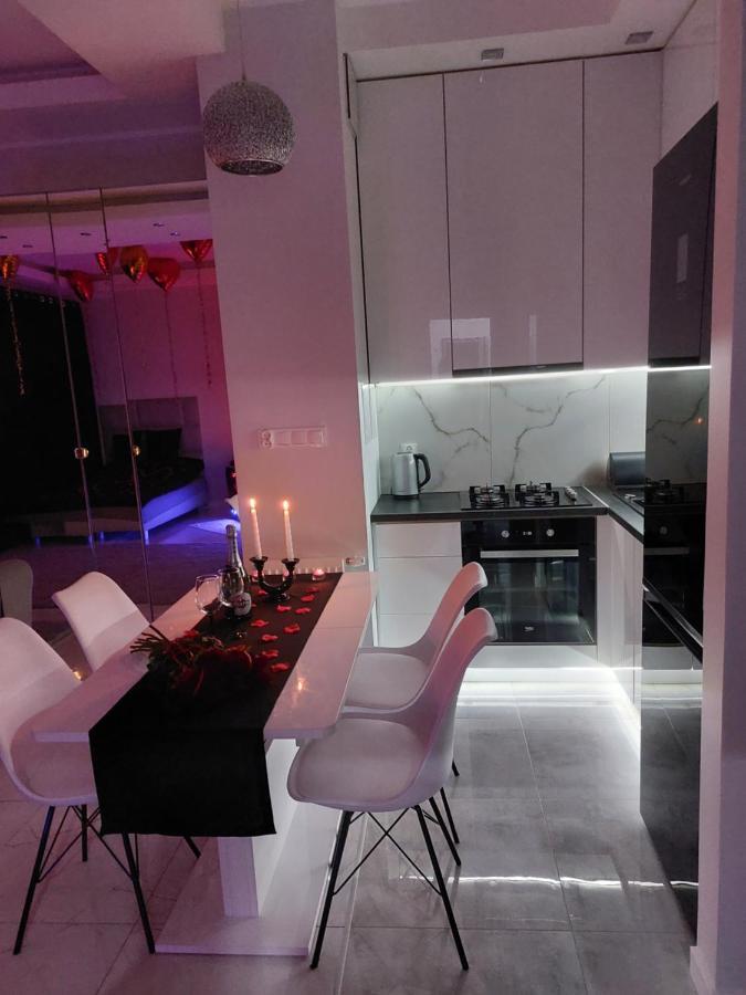 Mp Apartament Bialystok Jacuzzi Dış mekan fotoğraf