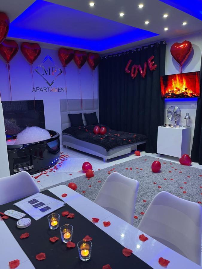 Mp Apartament Bialystok Jacuzzi Dış mekan fotoğraf