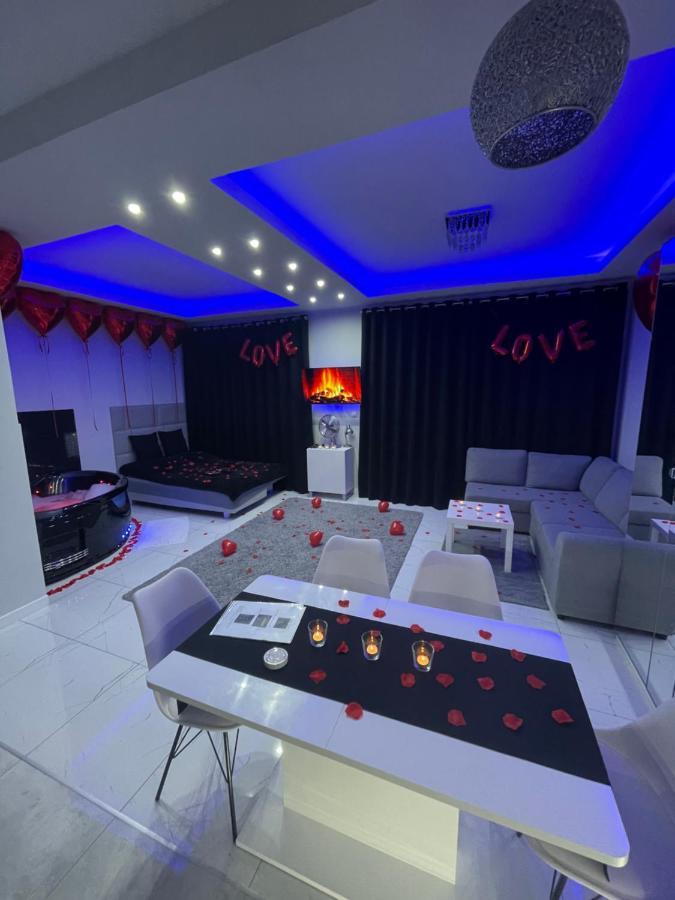 Mp Apartament Bialystok Jacuzzi Dış mekan fotoğraf