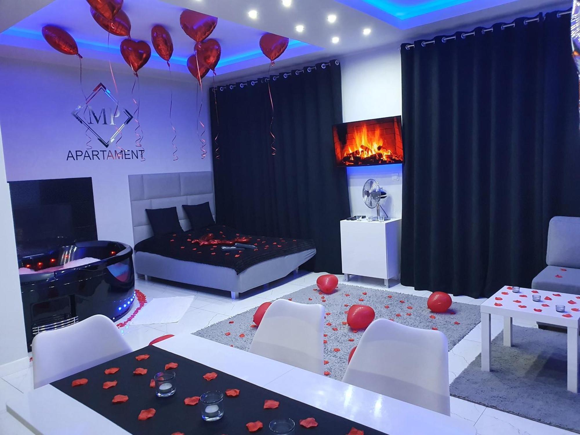 Mp Apartament Bialystok Jacuzzi Dış mekan fotoğraf