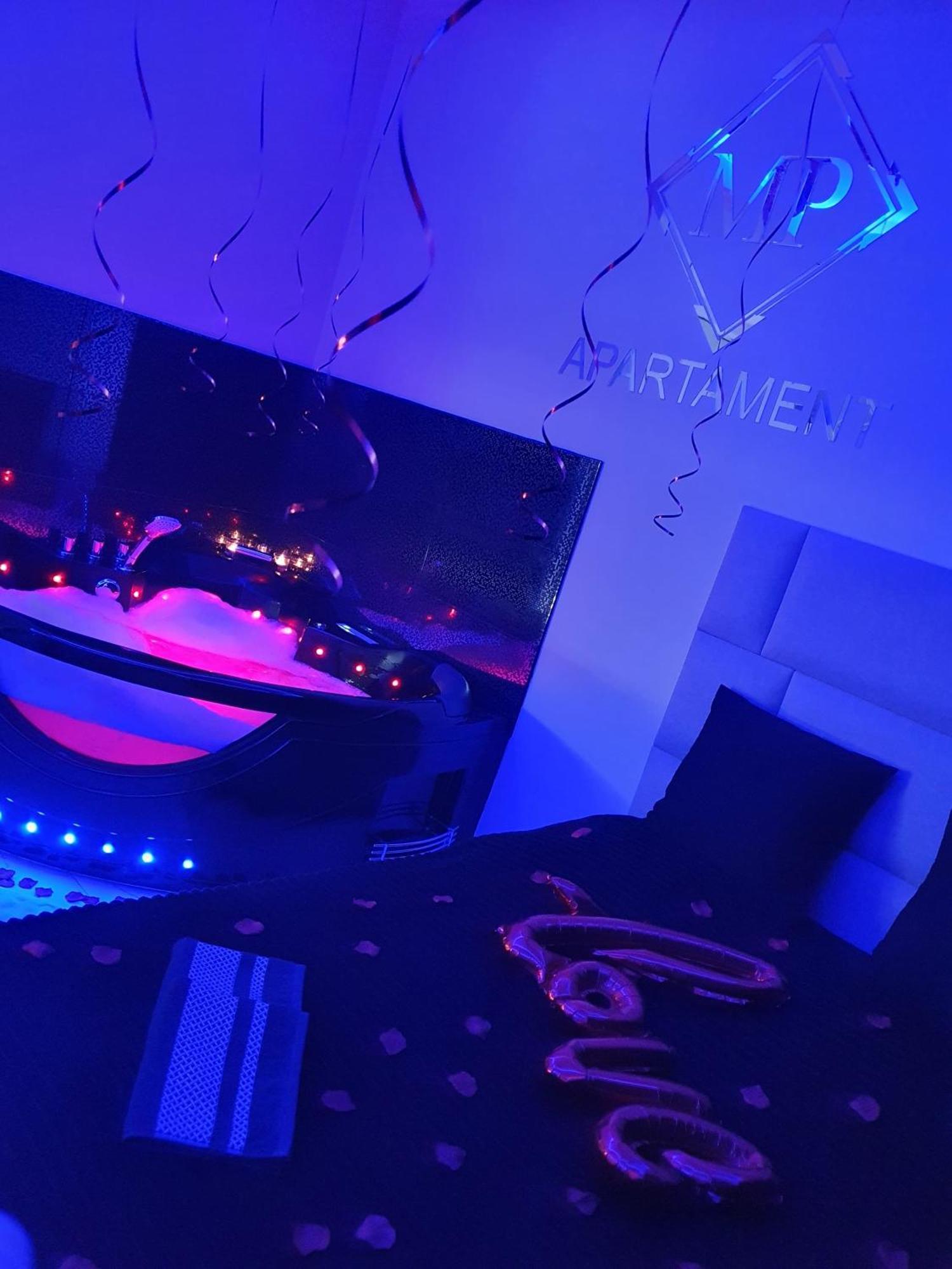 Mp Apartament Bialystok Jacuzzi Dış mekan fotoğraf
