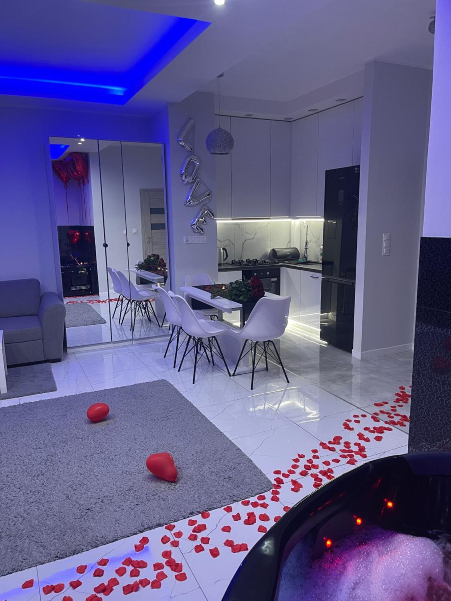 Mp Apartament Bialystok Jacuzzi Dış mekan fotoğraf