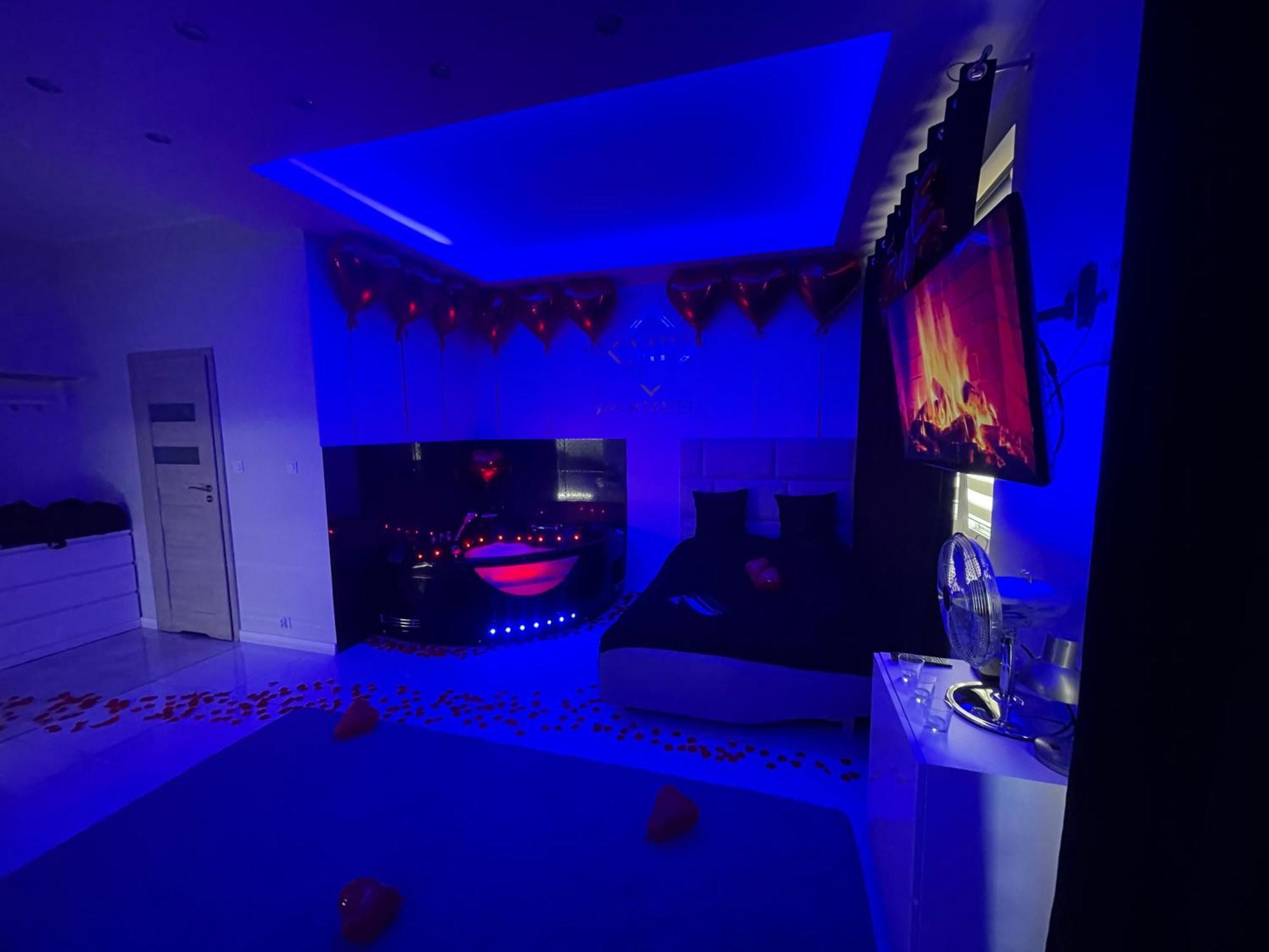 Mp Apartament Bialystok Jacuzzi Dış mekan fotoğraf